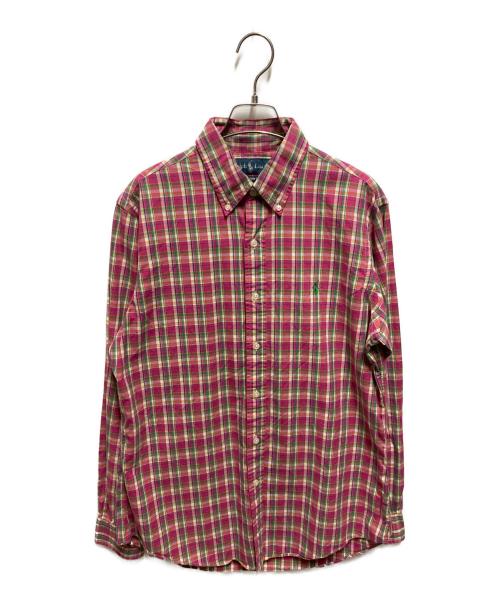 RALPH LAUREN（ラルフローレン）RALPH LAUREN (ラルフローレン) シャツ ピンク サイズ:Mの古着・服飾アイテム