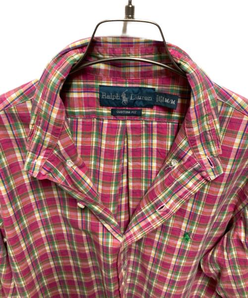 RALPH LAUREN（ラルフローレン）RALPH LAUREN (ラルフローレン) シャツ ピンク サイズ:Mの古着・服飾アイテム