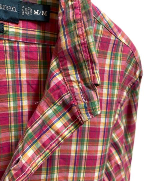 RALPH LAUREN（ラルフローレン）RALPH LAUREN (ラルフローレン) シャツ ピンク サイズ:Mの古着・服飾アイテム