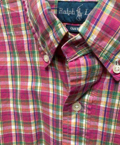RALPH LAUREN（ラルフローレン）RALPH LAUREN (ラルフローレン) シャツ ピンク サイズ:Mの古着・服飾アイテム
