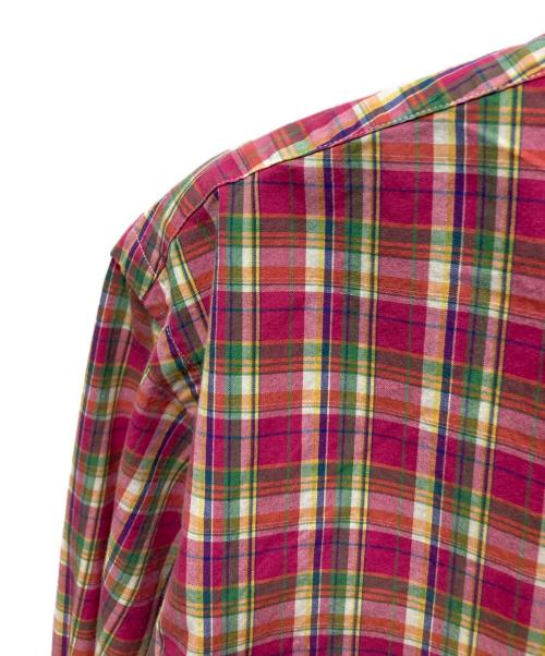 RALPH LAUREN（ラルフローレン）RALPH LAUREN (ラルフローレン) シャツ ピンク サイズ:Mの古着・服飾アイテム