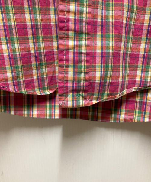 RALPH LAUREN（ラルフローレン）RALPH LAUREN (ラルフローレン) シャツ ピンク サイズ:Mの古着・服飾アイテム