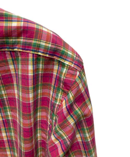 RALPH LAUREN（ラルフローレン）RALPH LAUREN (ラルフローレン) シャツ ピンク サイズ:Mの古着・服飾アイテム