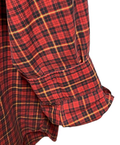 POLO RALPH LAUREN（ポロ・ラルフローレン）POLO RALPH LAUREN (ポロ・ラルフローレン) シャツ レッド サイズ:Ｌの古着・服飾アイテム