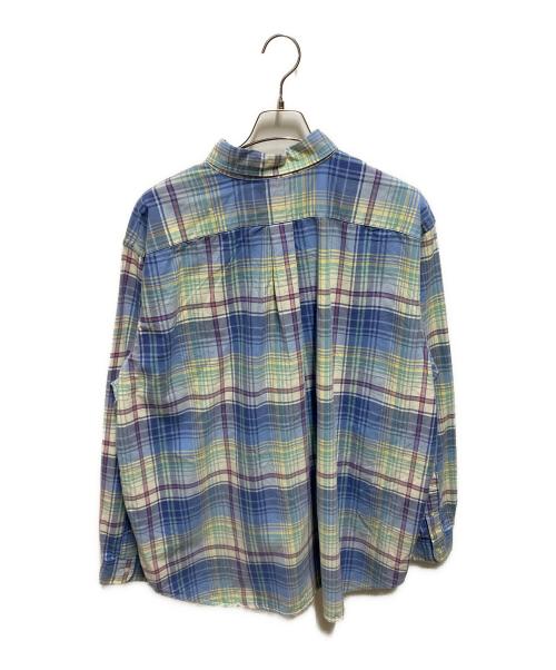 RALPH LAUREN（ラルフローレン）RALPH LAUREN (ラルフローレン) シャツ ブルー サイズ:1XBの古着・服飾アイテム
