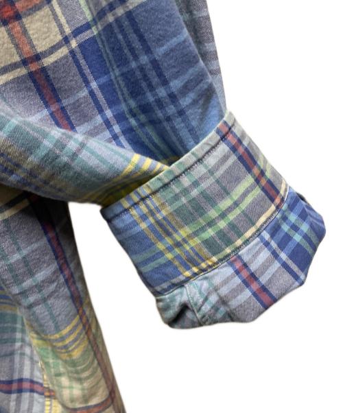 RALPH LAUREN（ラルフローレン）RALPH LAUREN (ラルフローレン) シャツ ブルー サイズ:1XBの古着・服飾アイテム