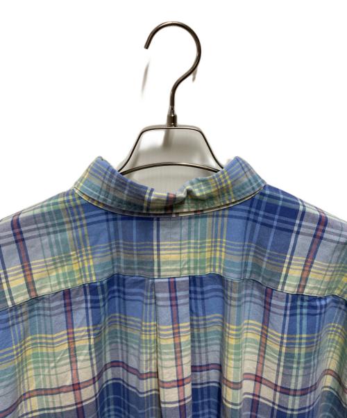 RALPH LAUREN（ラルフローレン）RALPH LAUREN (ラルフローレン) シャツ ブルー サイズ:1XBの古着・服飾アイテム