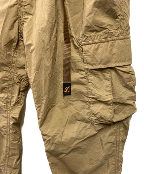 GRAMICCI（グラミチ）GRAMICCI (グラミチ) BEAMS (ビームス) 別注カーゴパンツ ベージュ サイズ:Ｌの古着・服飾アイテム