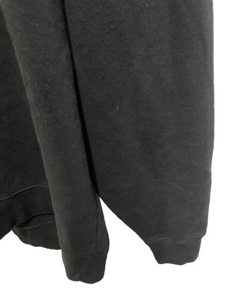 Denham（デンハム）Denham (デンハム) HEDOF (ヘドフ) グラフィックパーカー ブラック サイズ:Ｌの古着・服飾アイテム