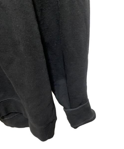 Denham（デンハム）Denham (デンハム) HEDOF (ヘドフ) グラフィックパーカー ブラック サイズ:Ｌの古着・服飾アイテム