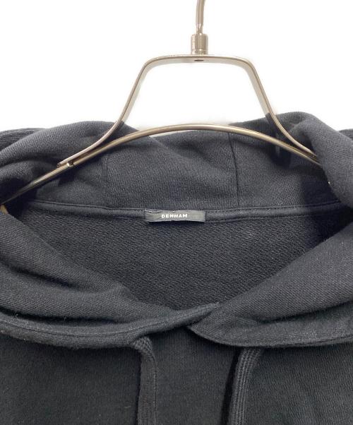 Denham（デンハム）Denham (デンハム) HEDOF (ヘドフ) グラフィックパーカー ブラック サイズ:Ｌの古着・服飾アイテム