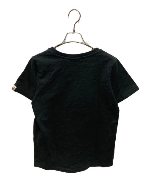 A BATHING APE（ア ベイシング エイプ）A BATHING APE (ア ベイシング エイプ) JAWS (ジョーズ) JAWSプリントTシャツ ブラック サイズ:XSの古着・服飾アイテム