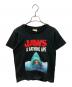 A BATHING APE（ア ベイシング エイプ）の古着「JAWSプリントTシャツ」｜ブラック
