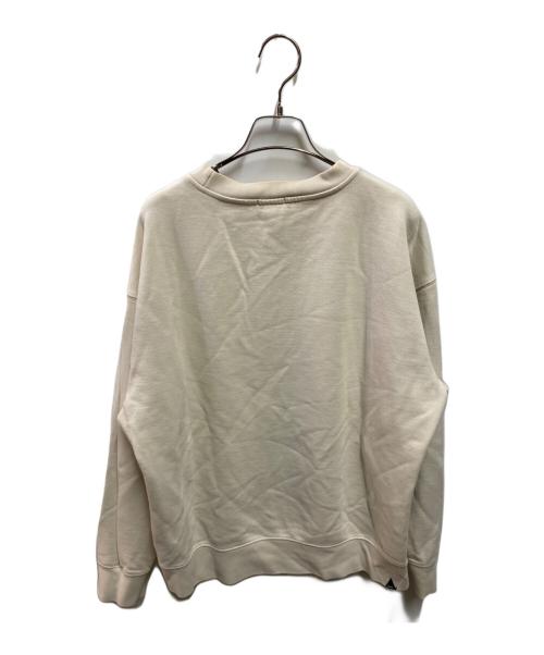 Denham（デンハム）Denham (デンハム) 刺繍スウェット ベージュ サイズ:Ｌの古着・服飾アイテム