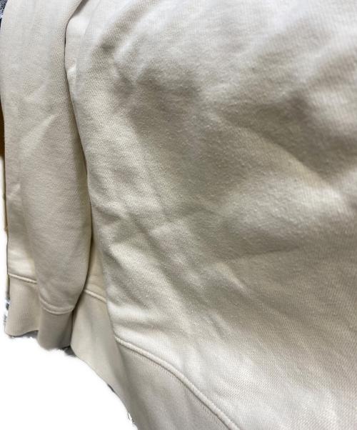 Denham（デンハム）Denham (デンハム) 刺繍スウェット ベージュ サイズ:Ｌの古着・服飾アイテム