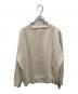 Denham (デンハム) 刺繍スウェット ベージュ サイズ:Ｌ：6000円