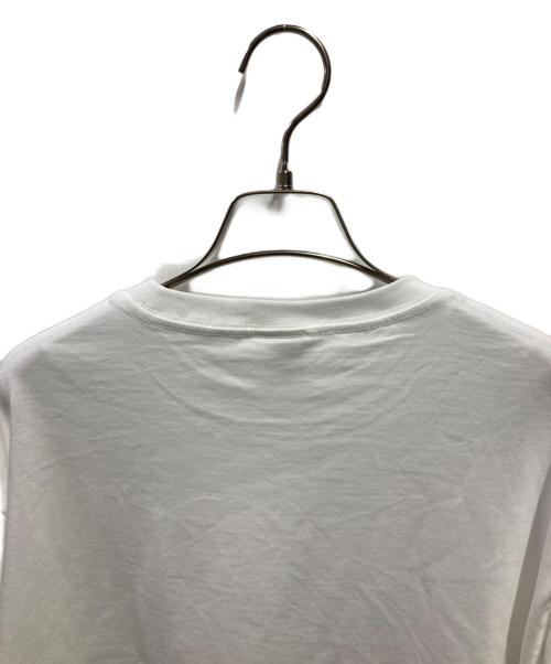 士郎正宗の世界展（シロウマサムネノセカイテン）士郎正宗の世界展 (シロウマサムネノセカイテン) プリントTシャツ  大友克洋×攻殻機動隊 ホワイト サイズ:Lの古着・服飾アイテム