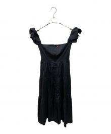 STAUD（スタウド）の古着「Elio Dress」｜ブラック