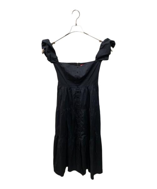 STAUD（スタウド）STAUD (スタウド) Elio Dress ブラックの古着・服飾アイテム