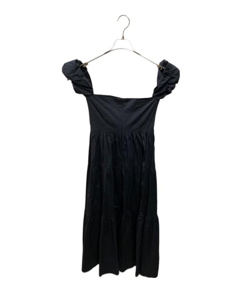 STAUD（スタウド）STAUD (スタウド) Elio Dress ブラックの古着・服飾アイテム