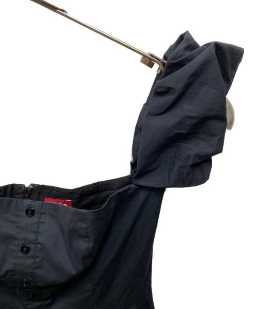 STAUD（スタウド）STAUD (スタウド) Elio Dress ブラックの古着・服飾アイテム