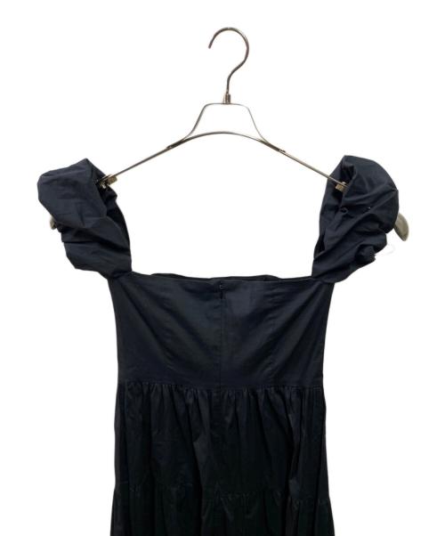 STAUD（スタウド）STAUD (スタウド) Elio Dress ブラックの古着・服飾アイテム