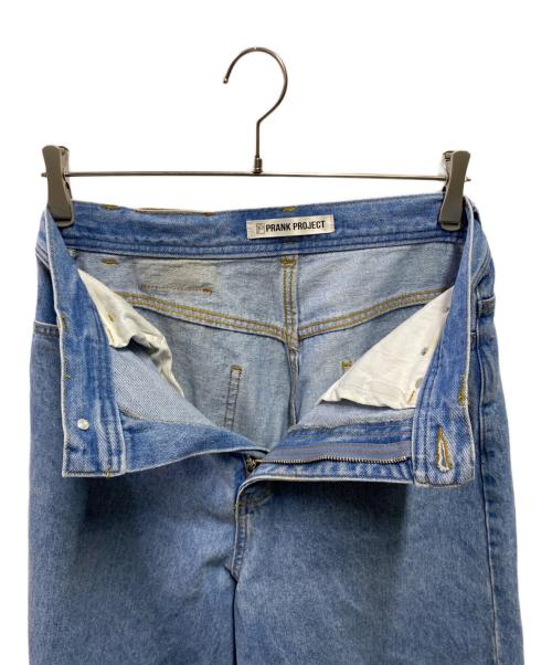 PRANK PROJECT（プランクプロジェクト）PRANK PROJECT (プランクプロジェクト) バギージーンズ デニムパンツ 31231465213 インディゴ サイズ:36の古着・服飾アイテム