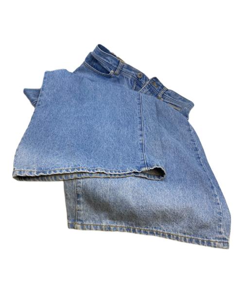 PRANK PROJECT（プランクプロジェクト）PRANK PROJECT (プランクプロジェクト) バギージーンズ デニムパンツ 31231465213 インディゴ サイズ:36の古着・服飾アイテム