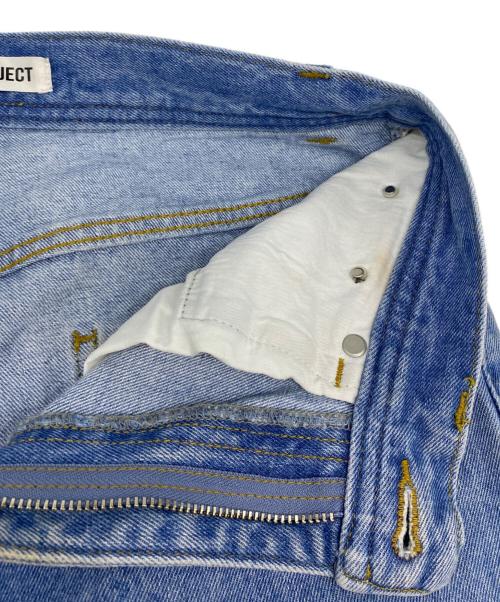PRANK PROJECT（プランクプロジェクト）PRANK PROJECT (プランクプロジェクト) バギージーンズ デニムパンツ 31231465213 インディゴ サイズ:36の古着・服飾アイテム