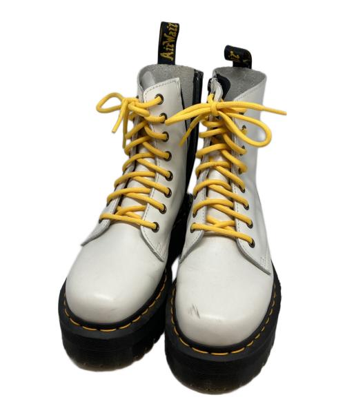Dr.Martens（ドクターマーチン）Dr.Martens (ドクターマーチン) JADONジェイドン 8ホールブーツ ホワイト サイズ:23㎝の古着・服飾アイテム