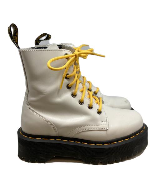 Dr.Martens（ドクターマーチン）Dr.Martens (ドクターマーチン) JADONジェイドン 8ホールブーツ ホワイト サイズ:23㎝の古着・服飾アイテム