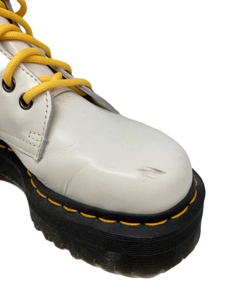 Dr.Martens（ドクターマーチン）Dr.Martens (ドクターマーチン) JADONジェイドン 8ホールブーツ ホワイト サイズ:23㎝の古着・服飾アイテム