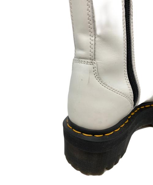 Dr.Martens（ドクターマーチン）Dr.Martens (ドクターマーチン) JADONジェイドン 8ホールブーツ ホワイト サイズ:23㎝の古着・服飾アイテム