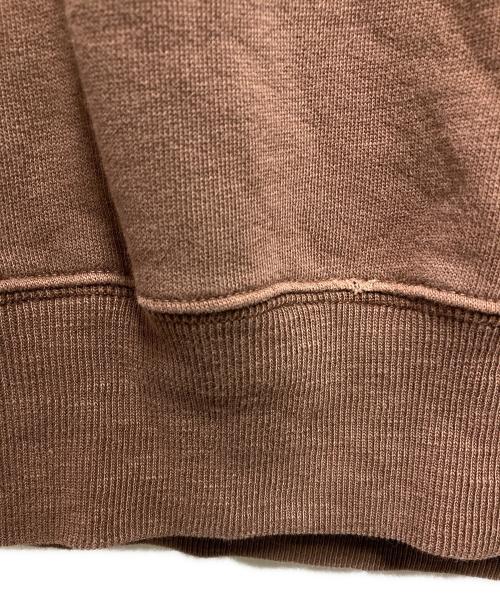 RRL（ダブルアールエル）RRL (ダブルアールエル) 両Vガゼットスウェット ブラウン サイズ:Ｍの古着・服飾アイテム