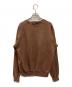 RRL (ダブルアールエル) 両Vガゼットスウェット ブラウン サイズ:Ｍ：15000円