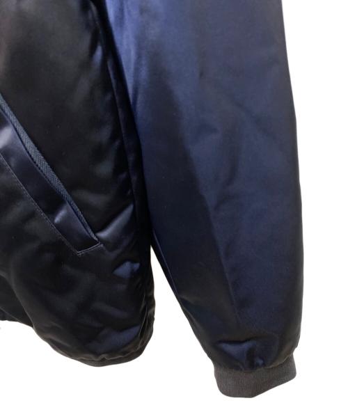 Acne studios（アクネ ストゥディオズ）Acne studios (アクネ ストゥディオズ) サテンボンバージャケット ネイビー サイズ:46の古着・服飾アイテム