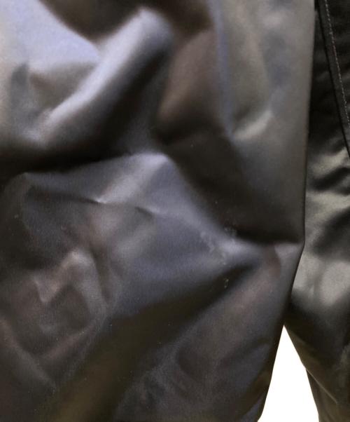 Acne studios（アクネ ストゥディオズ）Acne studios (アクネ ストゥディオズ) サテンボンバージャケット ネイビー サイズ:46の古着・服飾アイテム