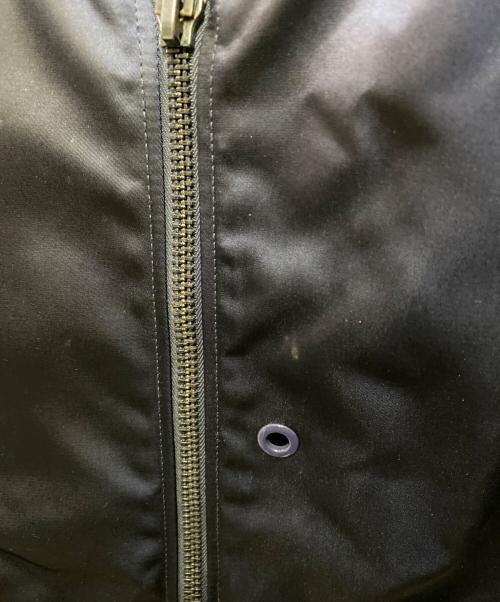 Acne studios（アクネ ストゥディオズ）Acne studios (アクネ ストゥディオズ) サテンボンバージャケット ネイビー サイズ:46の古着・服飾アイテム