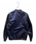 Acne studios (アクネ ストゥディオズ) サテンボンバージャケット ネイビー サイズ:46：21000円