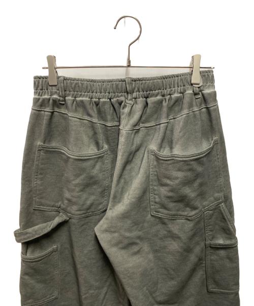 BEAMS（ビームス）BEAMS (ビームス) FUTURE ARCHIVE (フューチャー アーカイブ) 25SS AGING DOUBLE KNEE SWEAT PANTS グレー サイズ:Ｍの古着・服飾アイテム
