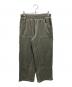 BEAMS（ビームス）の古着「25SS AGING DOUBLE KNEE SWEAT PANTS」｜グレー
