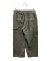 BEAMS (ビームス) FUTURE ARCHIVE (フューチャー アーカイブ) 25SS AGING DOUBLE KNEE SWEAT PANTS グレー サイズ:Ｍ：14000円