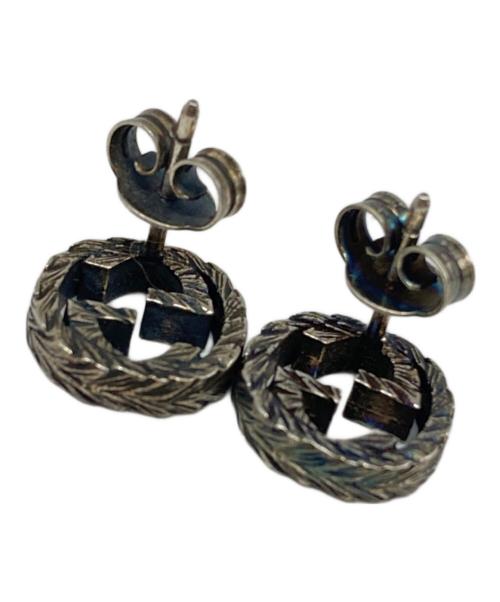 GUCCI（グッチ）GUCCI (グッチ) インターロッキングGピアス シルバーの古着・服飾アイテム