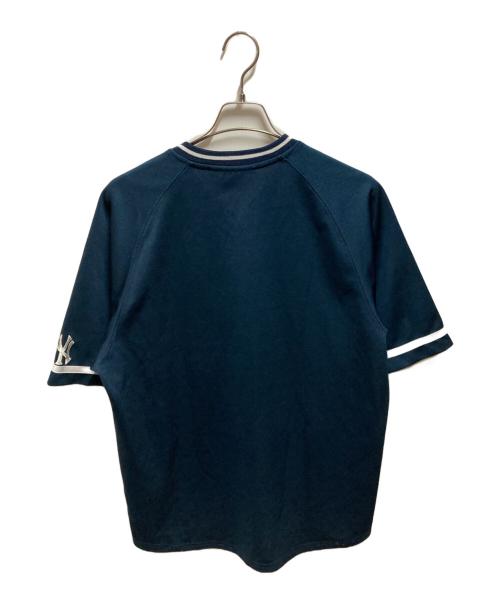 NIKE（ナイキ）NIKE (ナイキ) 00sゲームシャツ NY YANKEES ネイビー サイズ:Ｍの古着・服飾アイテム