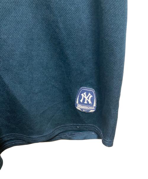 NIKE（ナイキ）NIKE (ナイキ) 00sゲームシャツ NY YANKEES ネイビー サイズ:Ｍの古着・服飾アイテム