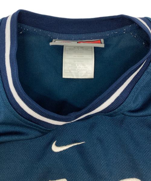 NIKE（ナイキ）NIKE (ナイキ) 00sゲームシャツ NY YANKEES ネイビー サイズ:Ｍの古着・服飾アイテム