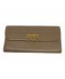 Salvatore Ferragamo（サルヴァトーレ フェラガモ）の古着「財布」｜ベージュ