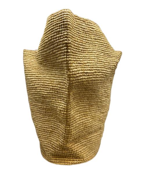 HELEN KAMINSKI（ヘレンカミンスキー）HELEN KAMINSKI (ヘレンカミンスキー) ジョージア ラフィアバッグ カゴバッグ ストローバッグ ベージュの古着・服飾アイテム