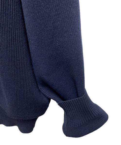Traditional Weatherwear（トラディショナルウェザーウェア）Traditional Weatherwear (トラディショナルウェザーウェア) ABRIDGE エブリッジ カーディガン ドライバーズニット ネイビー サイズ:Ｍの古着・服飾アイテム