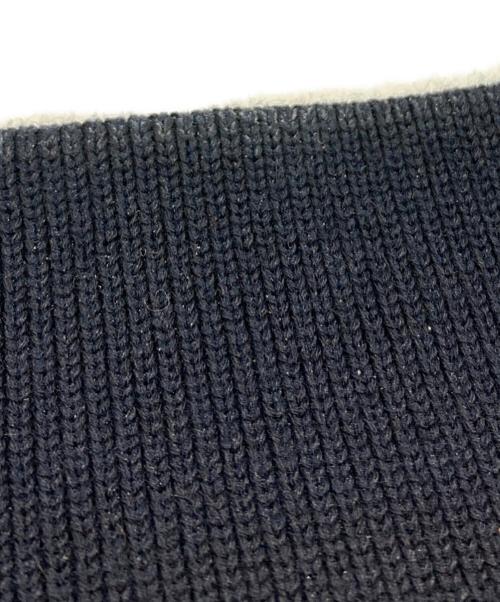 Traditional Weatherwear（トラディショナルウェザーウェア）Traditional Weatherwear (トラディショナルウェザーウェア) ABRIDGE エブリッジ カーディガン ドライバーズニット ネイビー サイズ:Ｍの古着・服飾アイテム